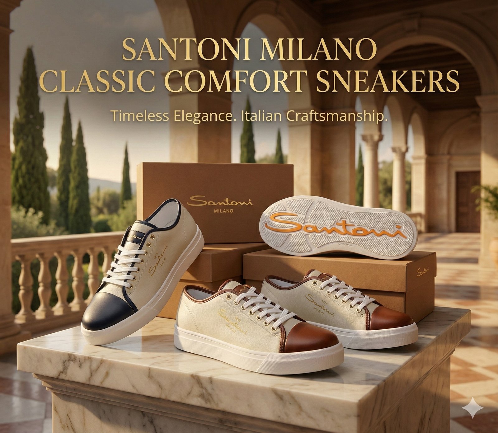 Santoni Milano Classic Comfort Sneakers - Image 25