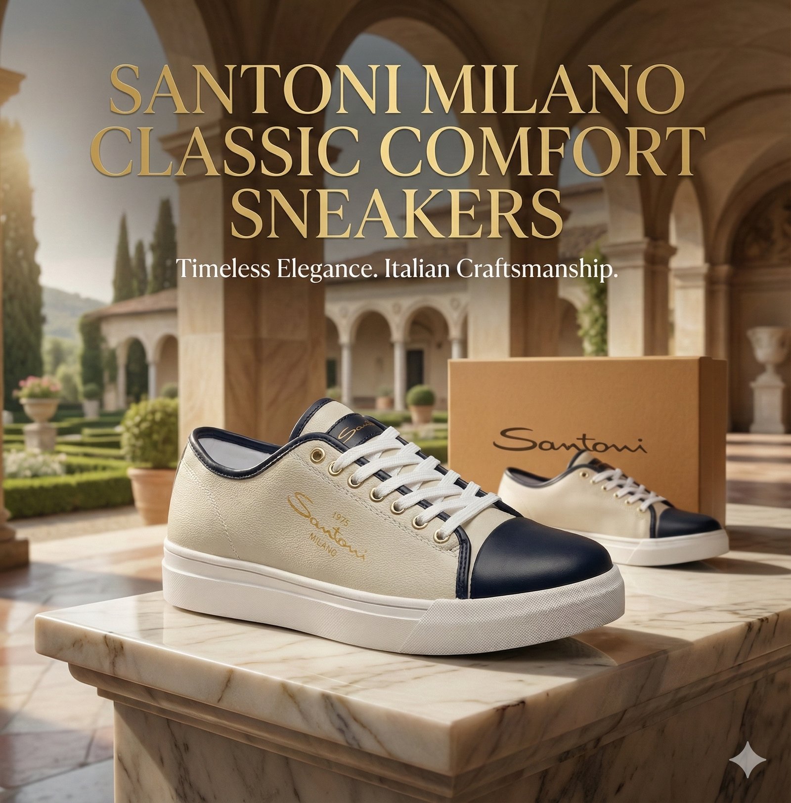 Santoni Milano Classic Comfort Sneakers - Image 27