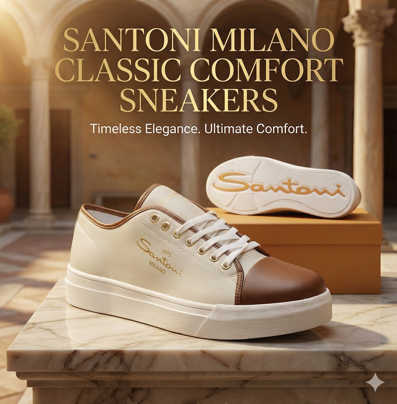Santoni Milano Classic Comfort Sneakers - Image 26