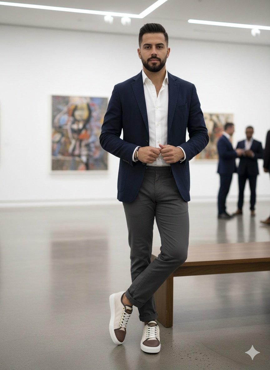 Santoni Milano Classic Comfort Sneakers - Image 4