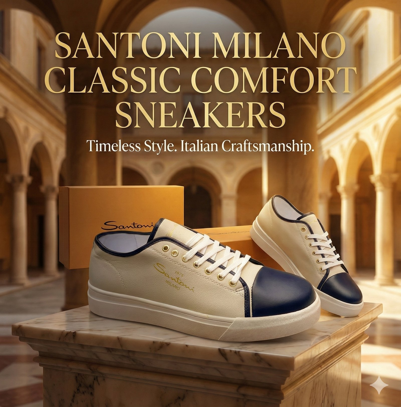 Santoni Milano Classic Comfort Sneakers - Image 22