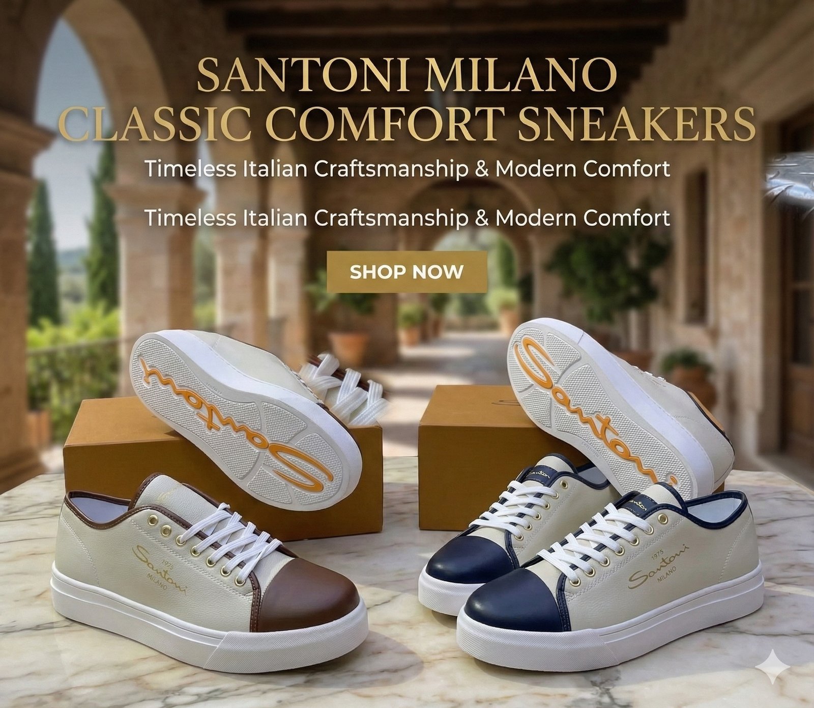Santoni Milano Classic Comfort Sneakers - Image 21