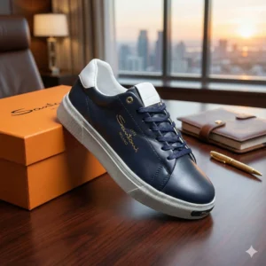 Santoni Milano Prestige Sneakers