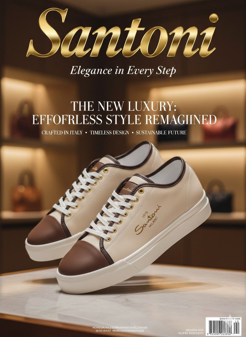 Santoni Milano Classic Comfort Sneakers - Image 7