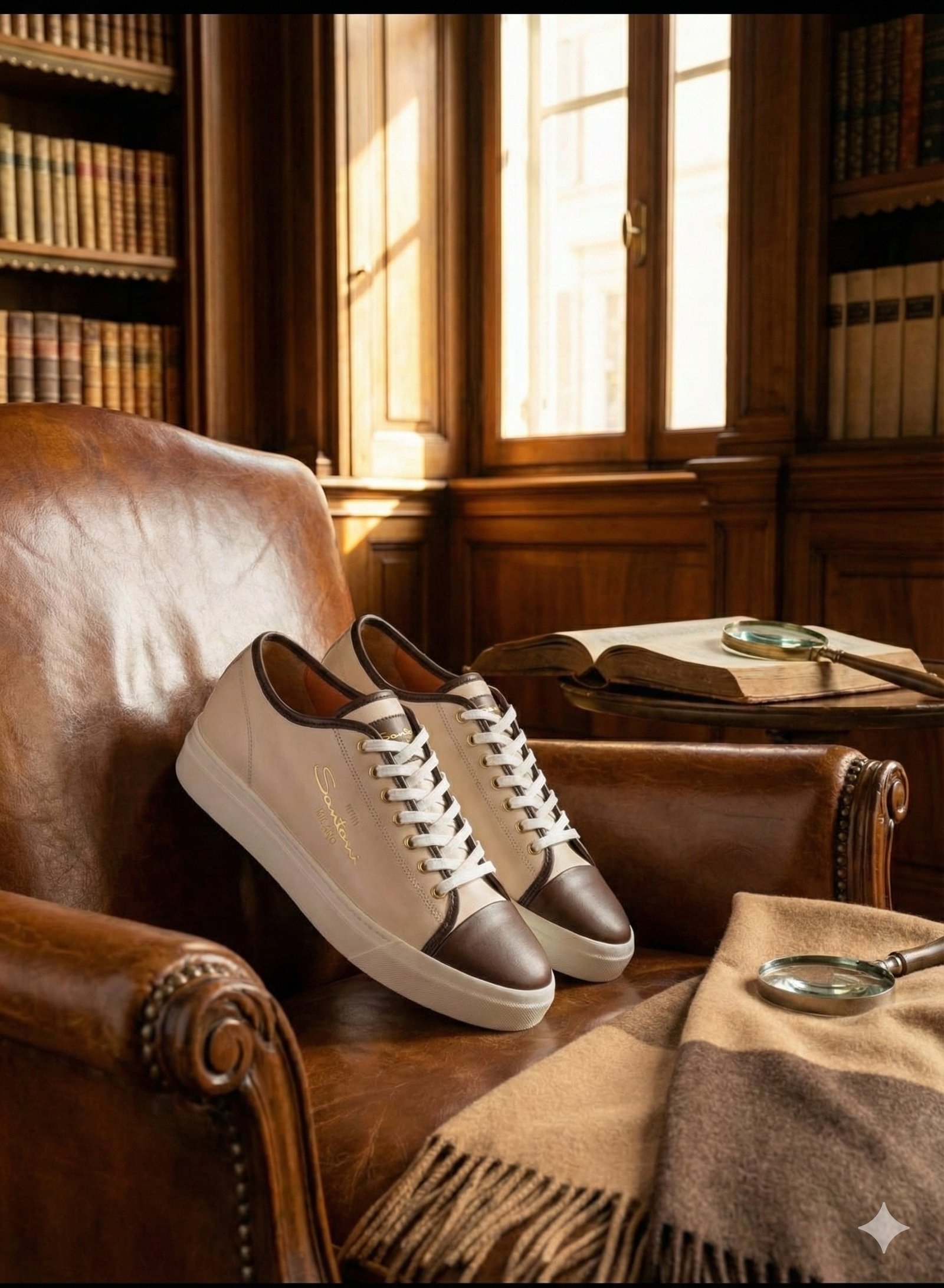 Santoni Milano Classic Comfort Sneakers - Image 8