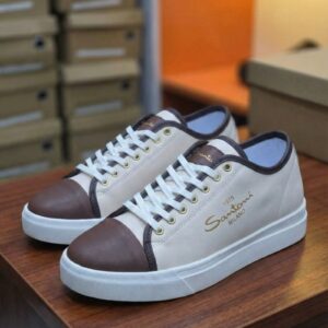 Santoni Milano Classic Comfort Sneakers