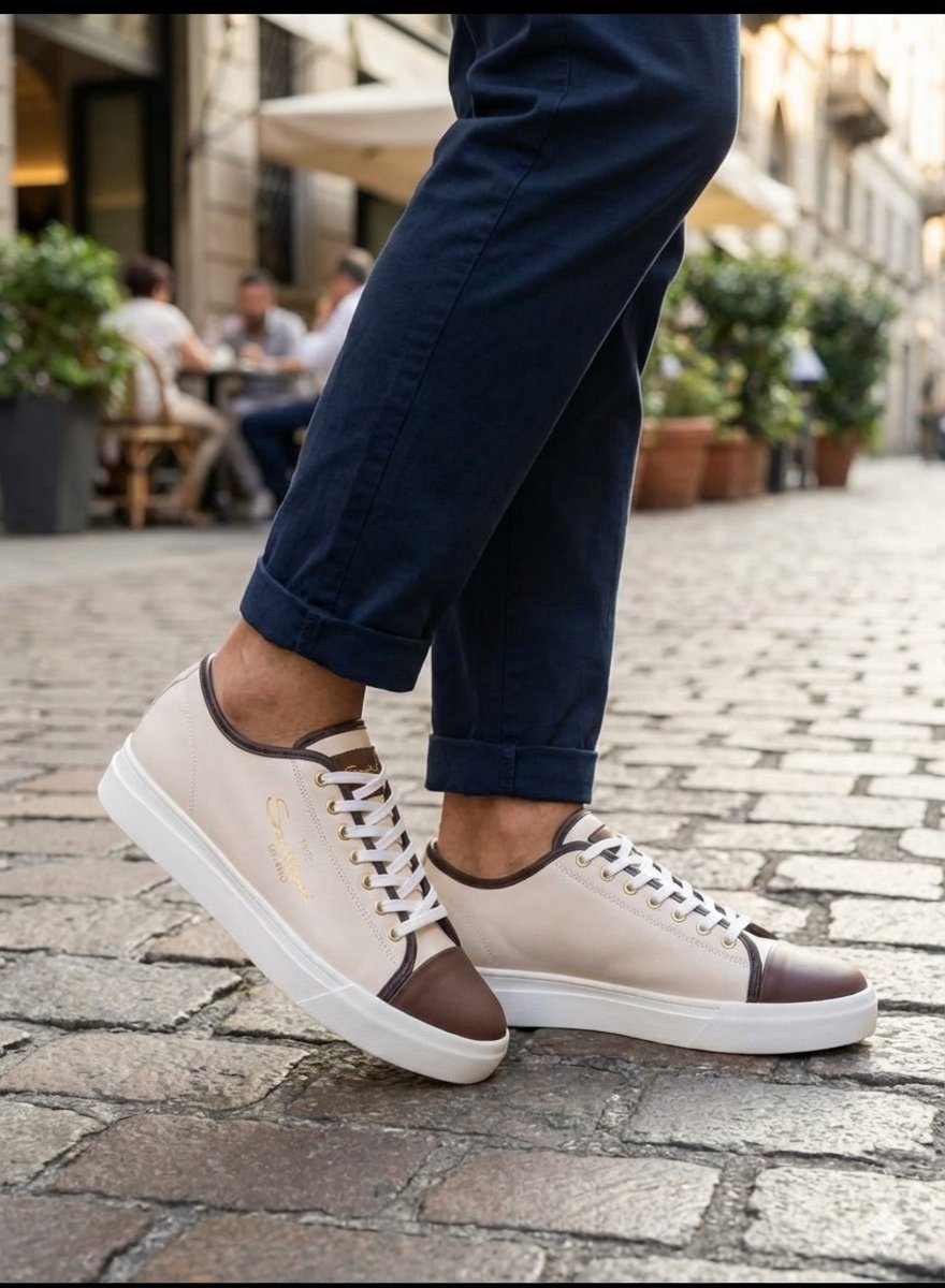 Santoni Milano Classic Comfort Sneakers - Image 12