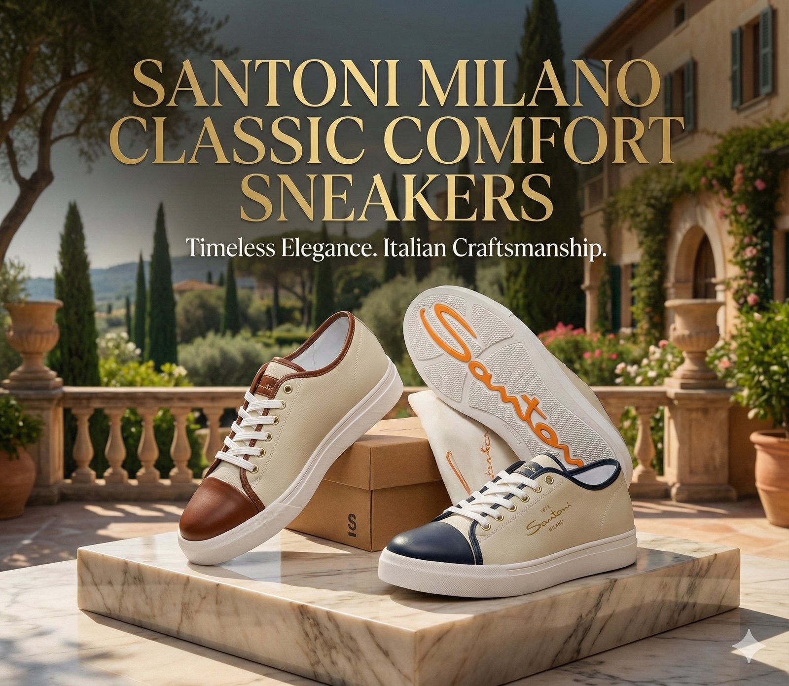 Santoni Milano Classic Comfort Sneakers - Image 19