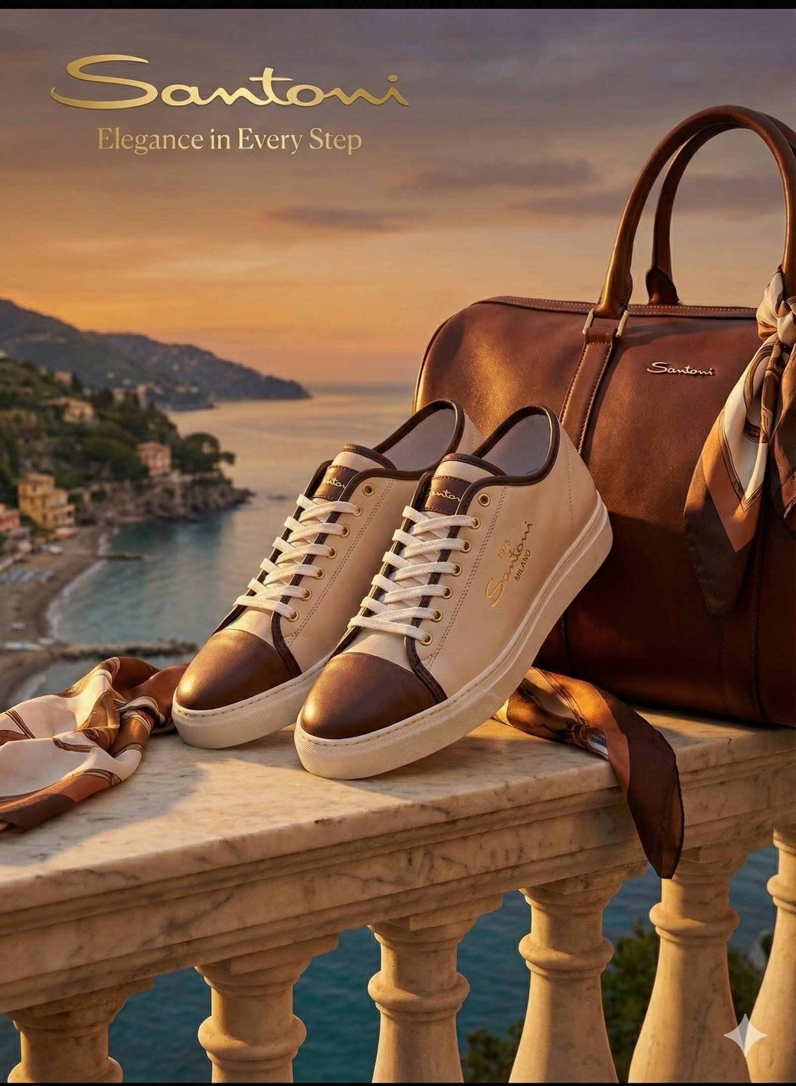 Santoni Milano Classic Comfort Sneakers - Image 13