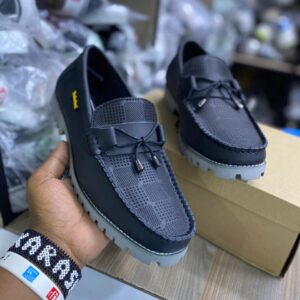 New Hot Trendy GENUINE Leather Timber Slip-on Comnfortable Casual Loafers with Reinforced Rubber Sole