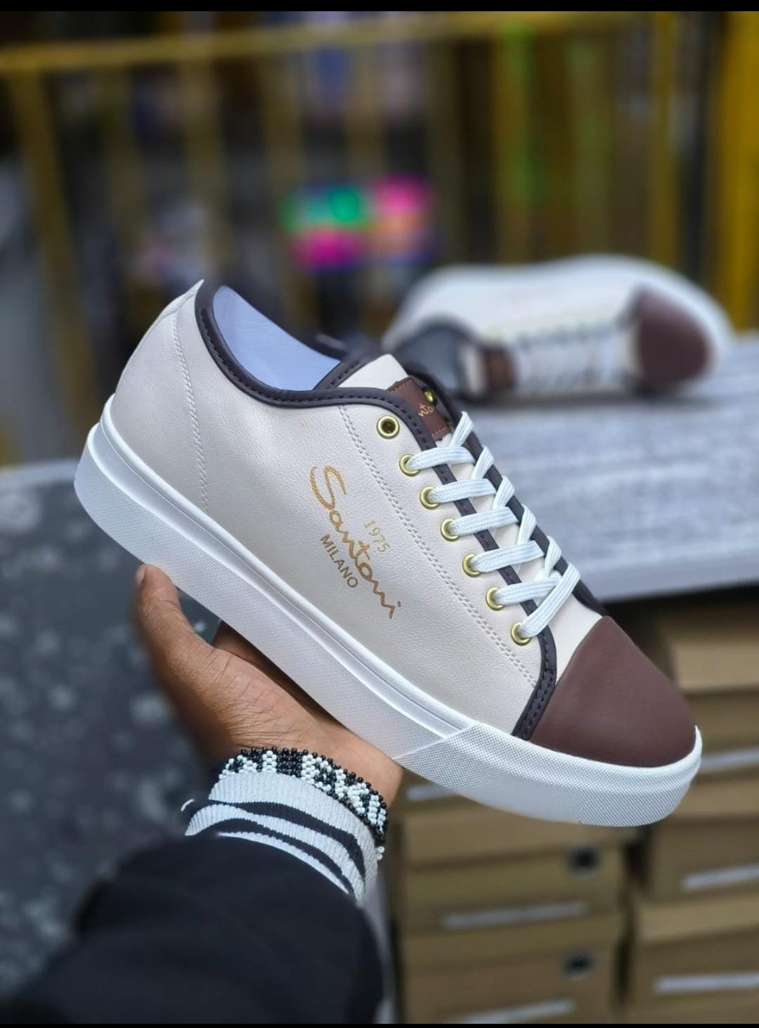 Santoni Milano Classic Comfort Sneakers - Image 14