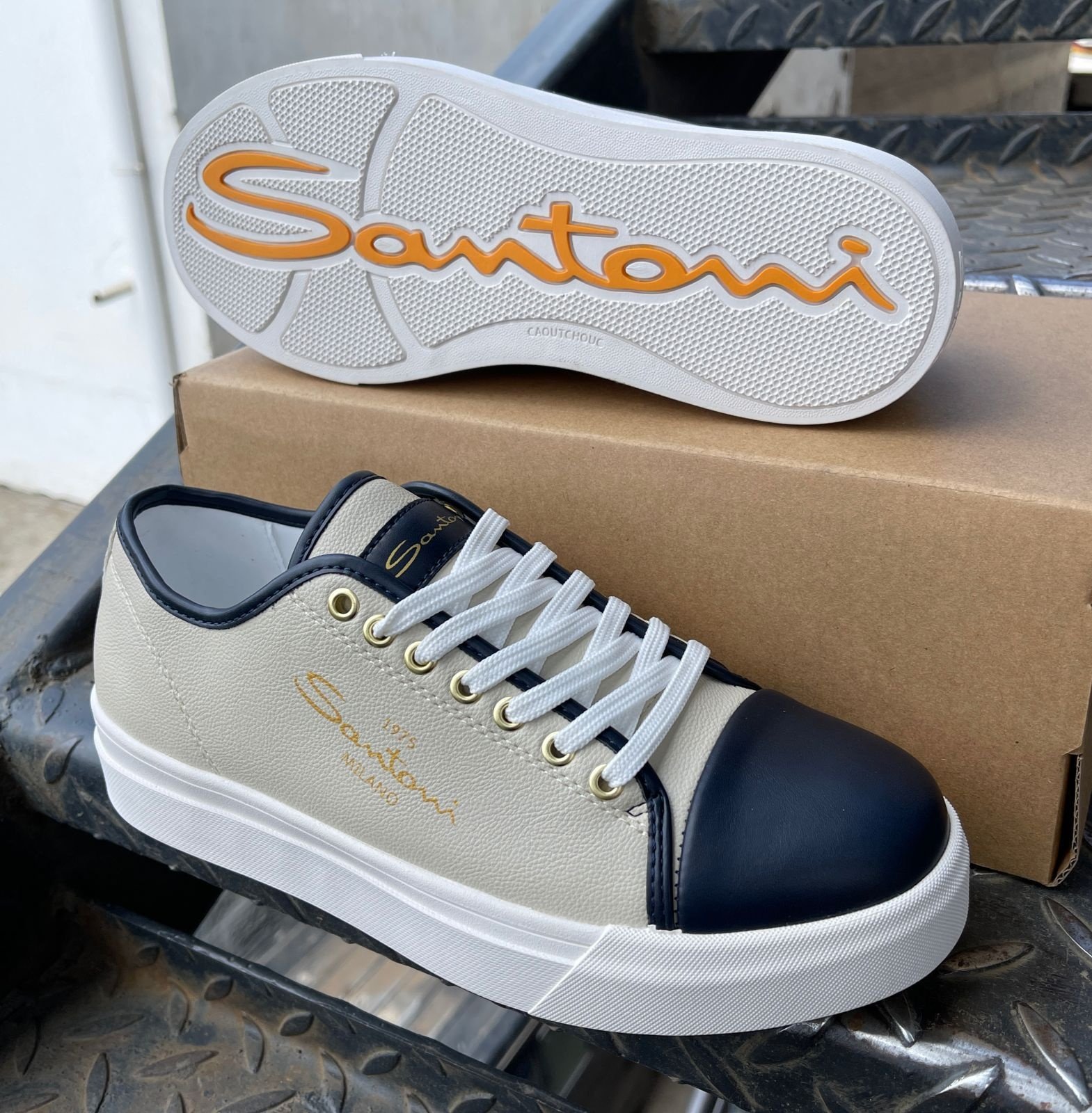 Santoni Milano Classic Comfort Sneakers - Image 18