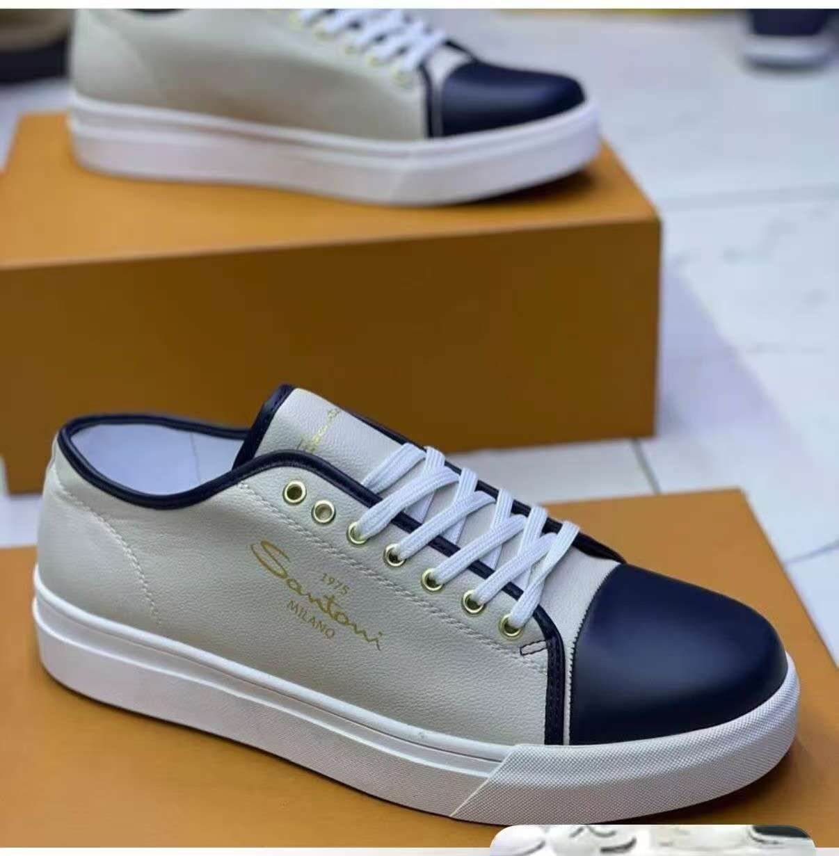Santoni Milano Classic Comfort Sneakers - Image 17