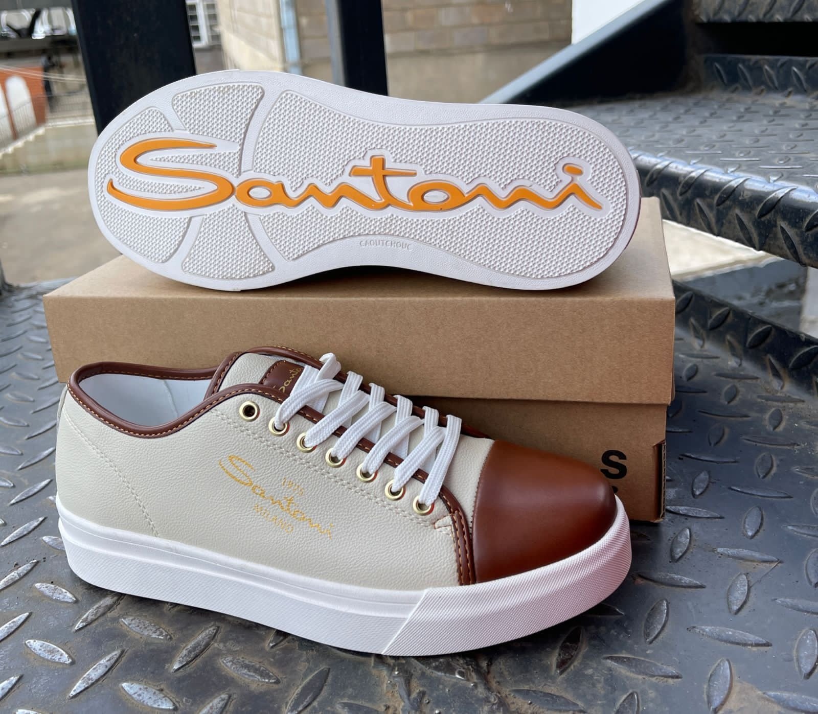 Santoni Milano Classic Comfort Sneakers - Image 15