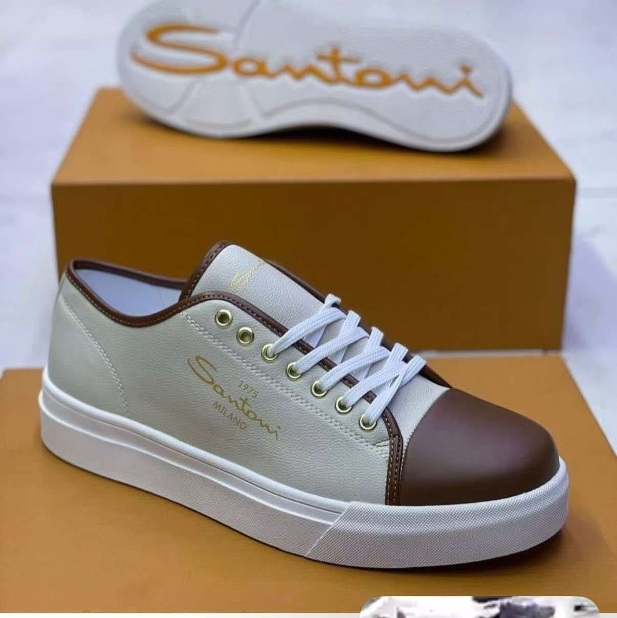 Santoni Milano Classic Comfort Sneakers - Image 16